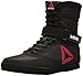 Reebok Men's Boot Boxing Shoe, Buck-Delta Black/White, 10 M US