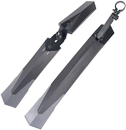 Interomgl Road Bike Fender, Rear and Front Sturday Bicycle Mudguards,for MTB and Mountain Bikes(24/26/27.5/29 inch)