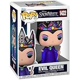 Funko Pop! Disney: Snow White Live Action - Evil Queen (Black & Purple Gown)