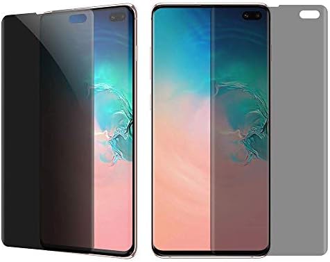 [2-Pack] Elecwill Anti Spy Privacy Screen Protector for Samsung Galaxy Note 9, Full Adhesive HD Soft TPU Material Film (NOT Tempered Glass) -Smooth Touch/Case&Fingerprint Scanner Compatible