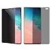 [2-Pack] Elecwill Anti Spy Privacy Screen Protector for Samsung Galaxy S10 Plus 6.4 inch, Full Adhesive HD Soft TPU Material Film (NOT Tempered Glass) -Smooth Touch/Case&Fingerprint Scanner Compatible