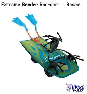 Hog Wild Extreme Bender Boarders, Boogie Board