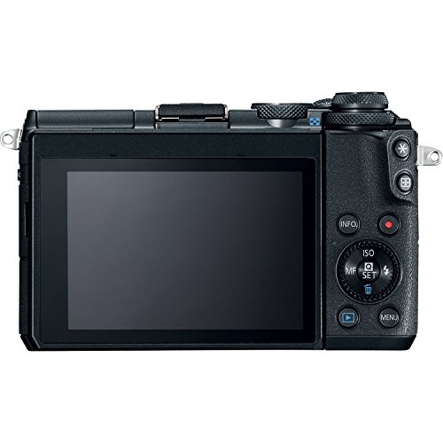 Canon-EOS-M6-Mirrorless-Digital-Camera-with-18-150mm-Lens-Black-USA-Warranty-Canon-EVF-DC1-Electronic-Viewfinder