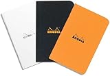 Rhodi a Rhodia 119188C Orange Piqué A5 Lined Notebook 96 pages view 4
