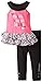Calvin Klein Baby Girls' Pink Tunic with Bla Leggings