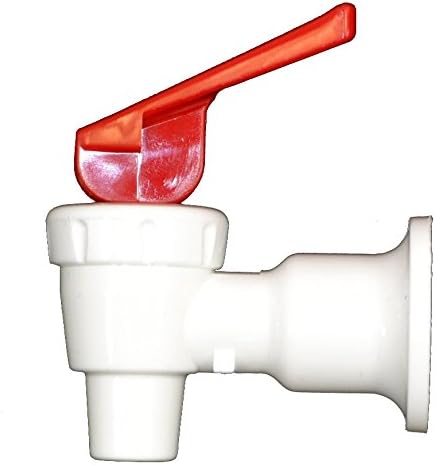 Tomlinson 1008781 Replacement Cooler Faucet - Red