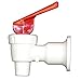 Tomlinson 1008781 Replacement Cooler Faucet - Red