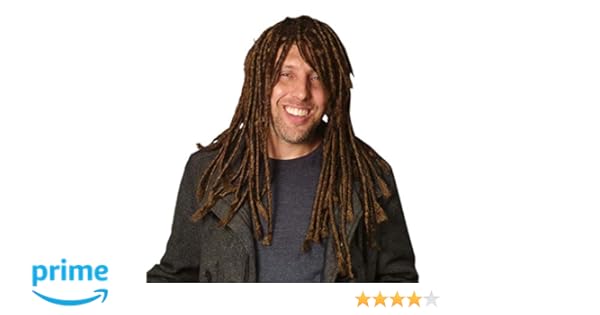 Men Handinhand Creations Dreadlock Wig For Men Hippie Gangster