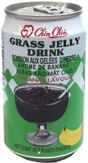 Grass Jelly Drink (Banana Flavour) - 10.7fl oz (Pack of 12)
