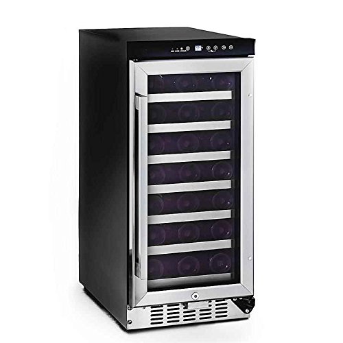 Whynter 33 Bottle Compressor Built-In Wine Refrigerator