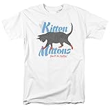 It's Always Sunny In Philadelphia TV Comedy Kitten Mittens Adult T-Shirt Tee