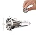 Deburring External Chamfer Tool, Stainless Steel Remove Burr Tools for Drill Bit with 6Pcs Combination Drill and Tap Bit, Fits Size 8-32 Bolts
