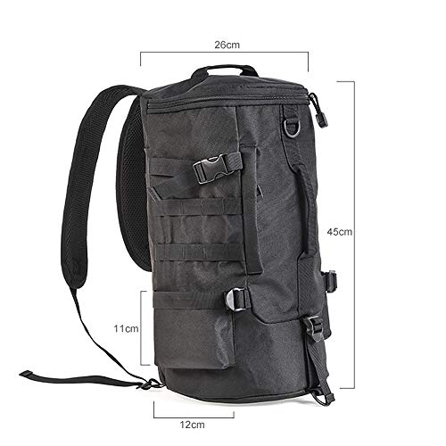 Seika Tragbare Angeltasche für den Außenbereich, Angelrutentasche, Angelrutenträger, Angelrutenträger, Reise-Etui… – Bild 3