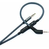 NewFantasia Replacement Cable Compatible with Bose QuietComfort 3, QC3 Headphones, Remote Volume Control Mic Compatible with Samsung Galaxy Sony Xiaomi Huawei Android