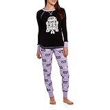 Star Wars Pajama Thermal Sleep Top and Pant 2 Piece Sleepwear Set