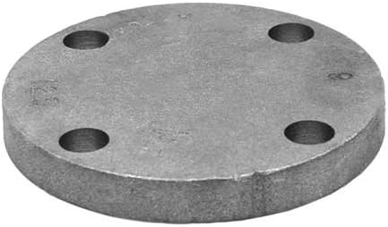 5" Cast Iron Blind Flange