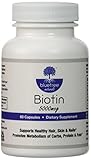 Biotin-5000-mcg-Supplement-By-Bluetree-Naturals--Vitamin-B7-For-Hair-Growth-Healthy-Strong-Nails--Skin--Metabo
