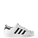 adidas Originals Superstar C Basketball Shoe (Little Kid),White/Black/White,13 M US Little Kid