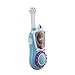 eKids Disney Frozen Chill 'n' Chat Anna & Elsa Character FRS Walkie Talkies Easy to Use & Static Free