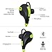 Atill Bluetooth Headphones, In-Ear Sweatproof Running Wireless 4.1 Earphones with Mic for Smartphones