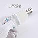 KES Self Adhesive Toilet Paper Holder Tissue Paper Roll Holder RUSTPROOF Stainless Steel Polished, A7170