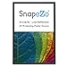 SnapeZo Movie Poster Frame 27x41, Black, 1.25 Inch Aluminum Profile, Front-Loading Snap Frame, Wall Mounting, Professional Series