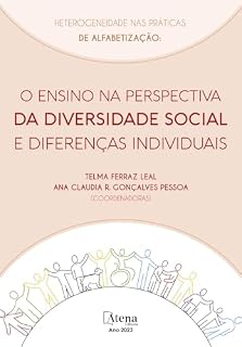 Livro Heterogeneidade nas práticas de alfabetização: O ensino na perspectiva da diversidade social e diferenças individuais