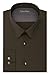 Calvin Klein Men's Stretch Xtreme Slim Fit Solid Point Collar Dress Shirt, Forest, 16