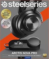 SteelSeries Arctis Nova Pro Multi-System Gaming Headset PS5 PC Switch view 15