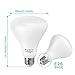 SHINE HAI BR30 LED Light Bulbs, 65W Equivalent LED Light Bulbs, 4000K Neutral White E26 Base Bulbs, Non-dimmable, Flood Lighting Bulbs, 6-Pack