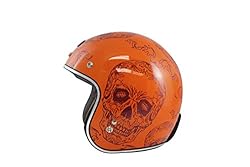TORC T50 Route 66 Lucky 13 Open Face Helmet with