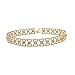 suchadaluckyshop mbb Women Gold Choker Collar Bow Rhinestone Crystal Pendant Chain Necklace Jewelry F