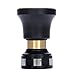 Car Wash Nozzle - Hose Nozzle - Fireman Style - Heavy Duty Brass - Fits All Standard Garden Hoses - High Pressure Sprayer