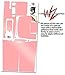 WraptorSkinz Decal Style Vinyl Skin compatible with Keurig K10 / K15 Mini Plus Coffee Makers Solids Collection Pink (COFFEE MAKER NOT INCLUDED)