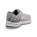 Brooks Womens Ravenna 10 Running Shoe - White/Grey/Pale Peach - B - 9.0