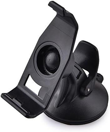 Alloet 360 Degree Sturdy and Durable Replacement GPS Suction Cup Holder Stand Mount for Garmin Nuvi 200 / 250 / 260 / 205