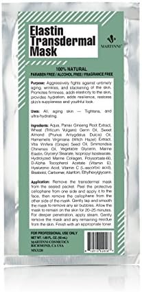 Martinni Transdermal Mask, Elastin