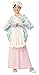 California Costumes, Colonial Lady/Betsy Ross, Girl's Costume, X-Large Blue/Pink