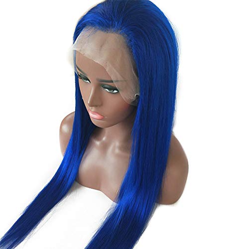 blue 360 wig