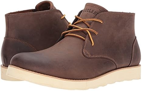 eastland jack plain toe chukka boot