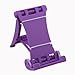 Purple Mini Desk Stand Holder Dock For Mobile Phone /Smart Phone /iPhone /BlackBerry