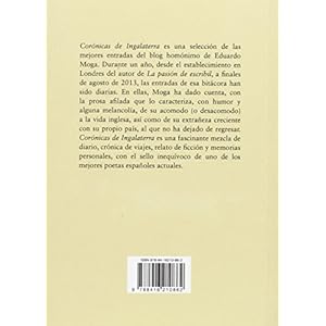 Corónicas de Ingalaterra. Un año en Londres (con algunas estancias en España)