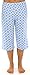 bSoft Women's Sleepwear Bamboo Short Sleeve Top and Capri Pajama Set