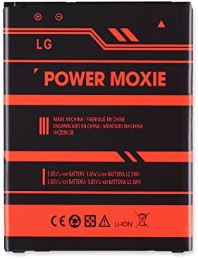 PowerMoxie LG V20 Standard Battery Replacement 3000mAh BL-44E1F [12 MONTH WARRANTY]