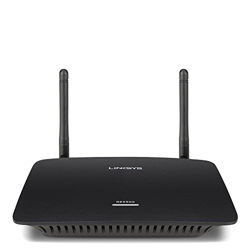 Linksys AC1200 MAX Wi-Fi Range Extender (RE6500) - (Certified Refurbished)