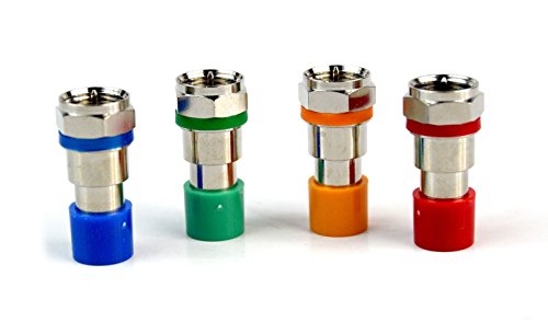 4 COLORED TONERS FOR COAX CABLE TESTER TRACKER MAPPER PERFECT VISION PVCM4-TM by Perfect Vision