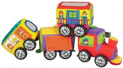 Small World Toys IQ Baby - Chubby Choo Choo Train