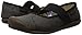 KEEN Women's Sienna MJ Canvas Mary Jane, New Black, 8.5 M US