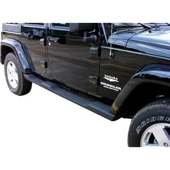 Iboard Running Boards 6 Matte Black Custom Fit 2007 2017 Jeep Wrangler Sport Utility 4 Door Nerf Bars Side Steps Side Bars