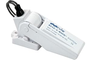 Rule 35A Marine Rule-A-Matic Switch - 12V Automatic Bilge Pump Switch - Mercury Free, Durable, Reliable, and Easy to Install